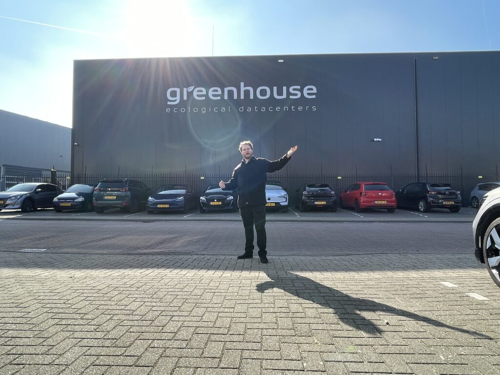 Succesvolle samenwerking Greenhouse Datacenters B.V. en AV