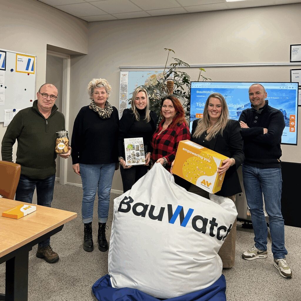 Succesvolle samenwerking BauWatch en AV