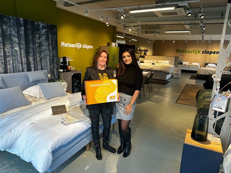 Succesvolle samenwerking Natuurlijk Slapen Amersfoort en AV