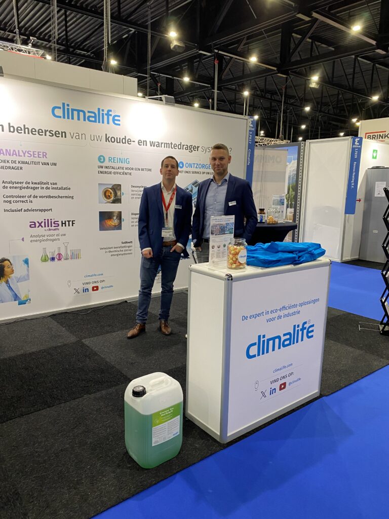 Michael 5 jaar in dienst bij Climalife