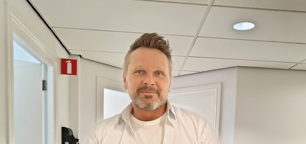 Marc 5 jaar in dienst bij BOMA