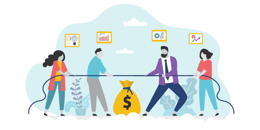 Salesprofessionals werven: zelf doen of uitbesteden?