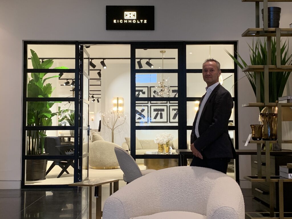 Bob is gestart bij Eichholtz