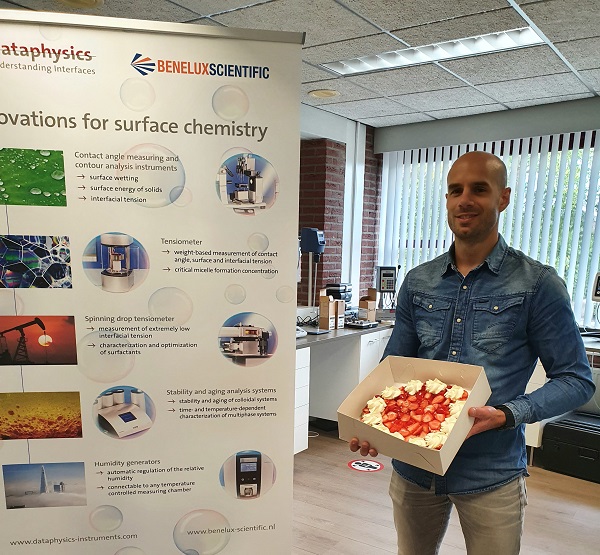 Stijn is gestart bij Benelux Scientific