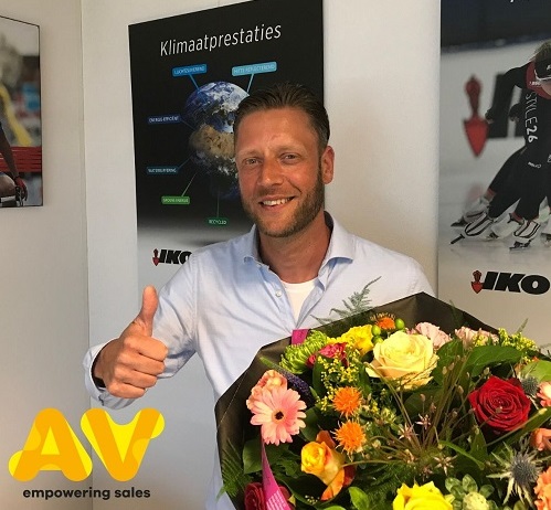 Bart is gestart bij IKO