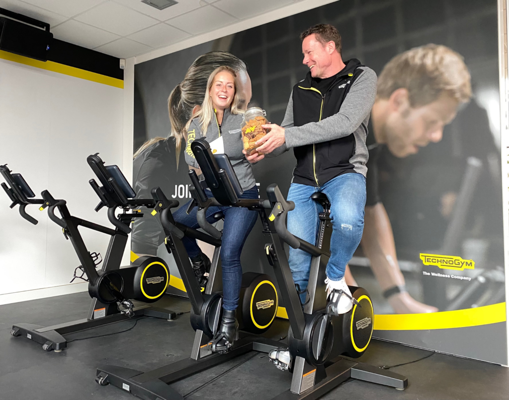 Succesvolle samenwerking Technogym en AV