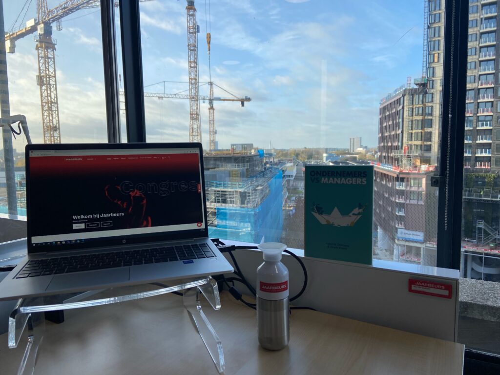 Myrthe 5 jaar in dienst bij Jaarbeurs