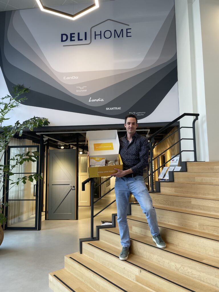 Succesvolle samenwerking Deli Home en AV