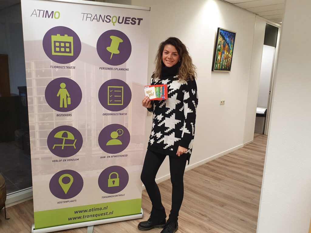 Kelly is gestart bij Atimo