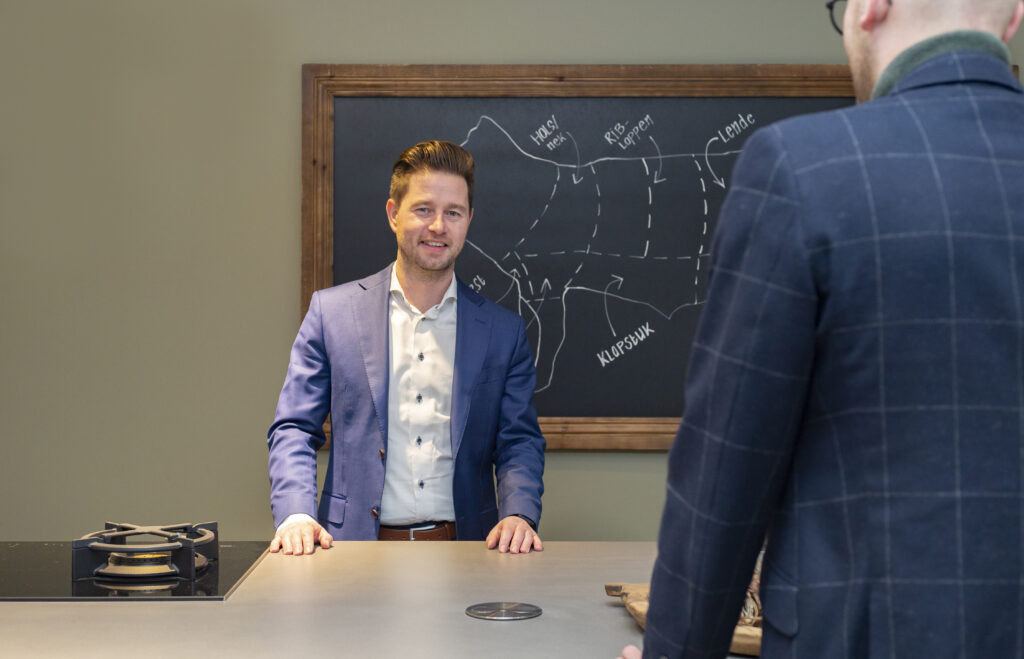 Bastiaan is gestart bij Velthuizen keukens