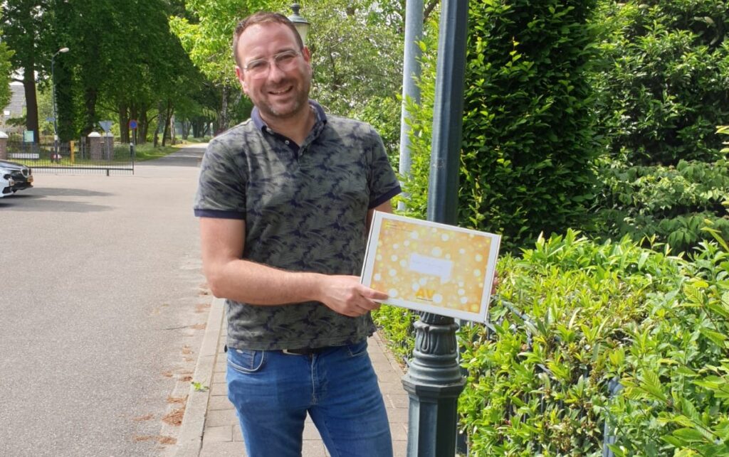 Roel is gestart bij Wanders