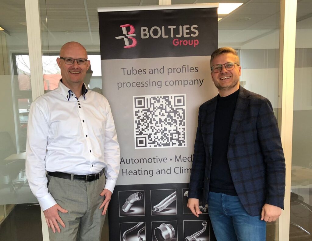 Succesvolle samenwerking Boltjes Serial Production en AV
