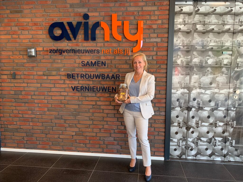 Succesvolle samenwerking Avinty en AV