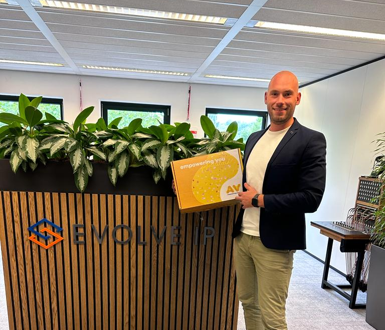 Succesvolle samenwerking Evolve IP en AV