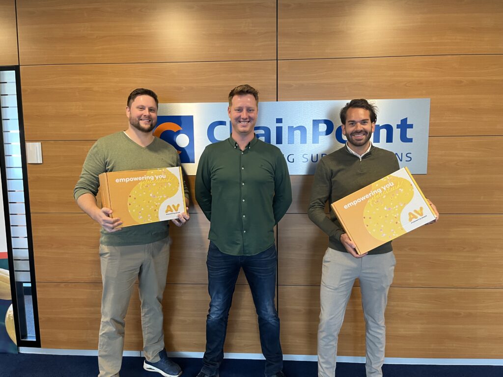 Niet 1, 2 maar 3 succesvolle bemiddelingen voor Chainpoint!