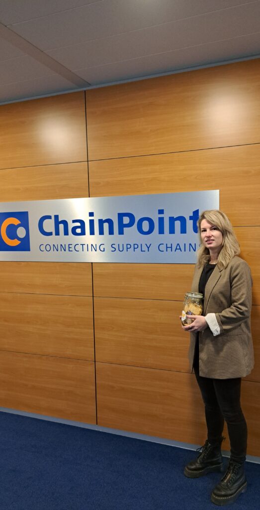 Succesvolle samenwerking Chainpoint en AV