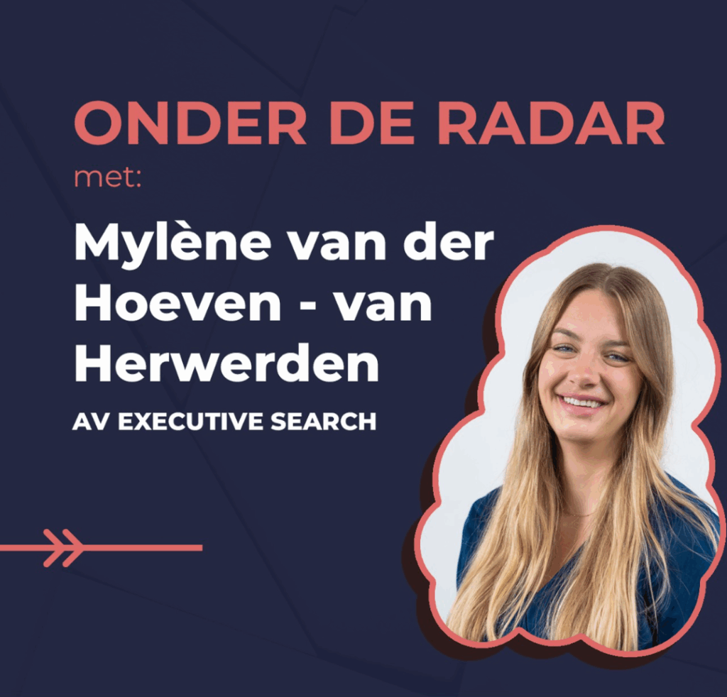 Lintberg in gesprek met onze collega Mylène
