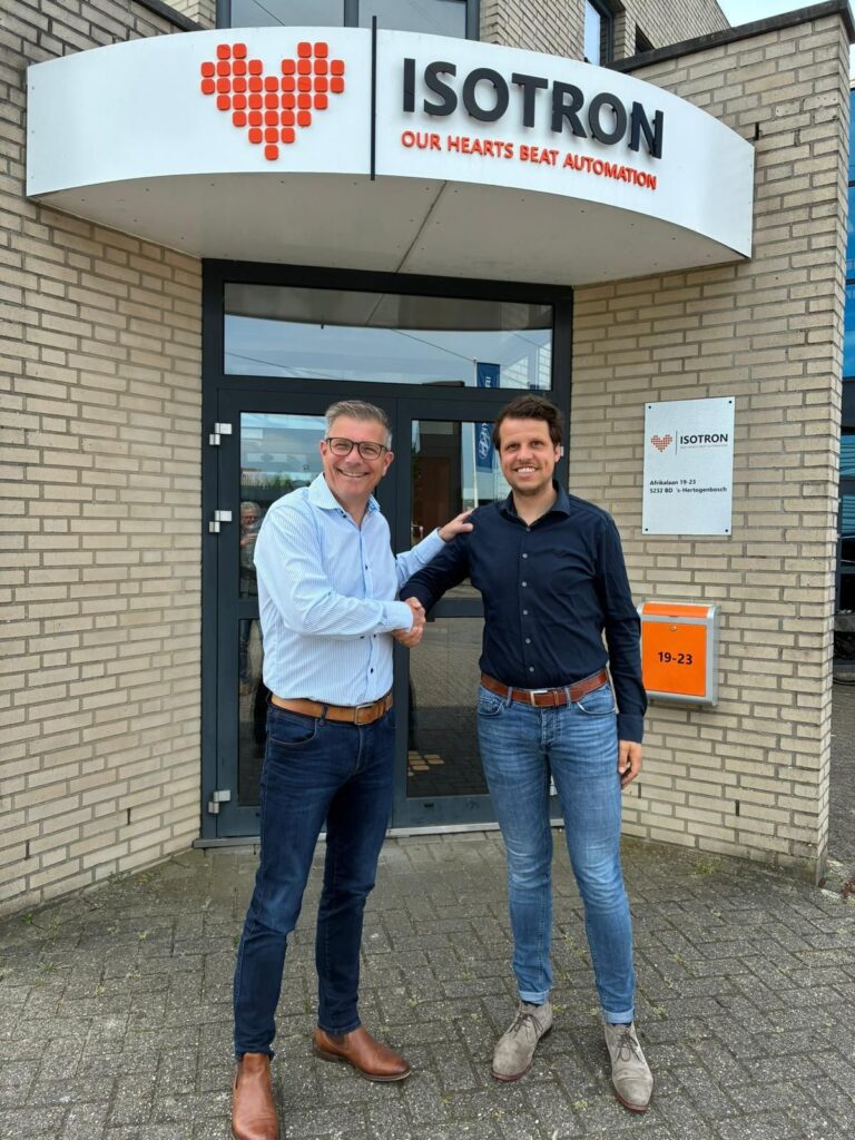 Succesvolle samenwerking Isotron Systems &#038; AV
