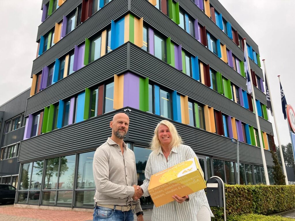 Succesvolle samenwerking Koninklijke Van Wijhe Verf en AV