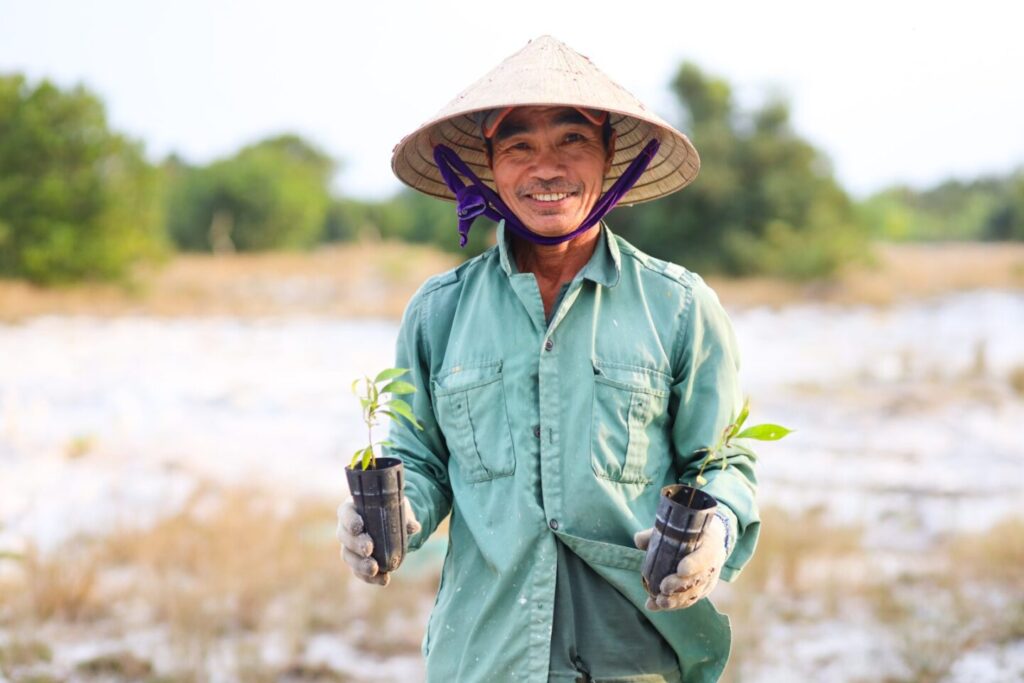 Trees for all; een cadeau dat blijft groeien