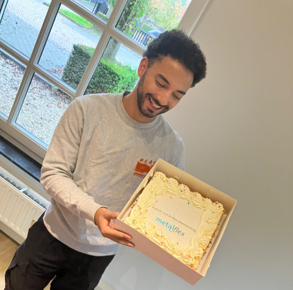 Dubbel succes bij Metalflex