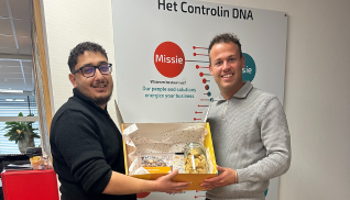 Succesvolle samenwerking Controlin