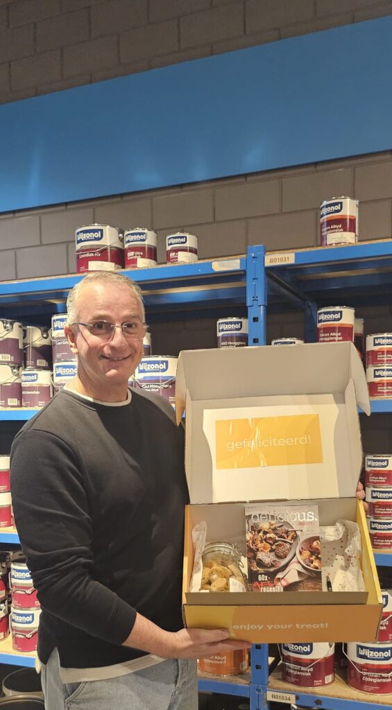 Succesvolle samenwerking Mooij Verf